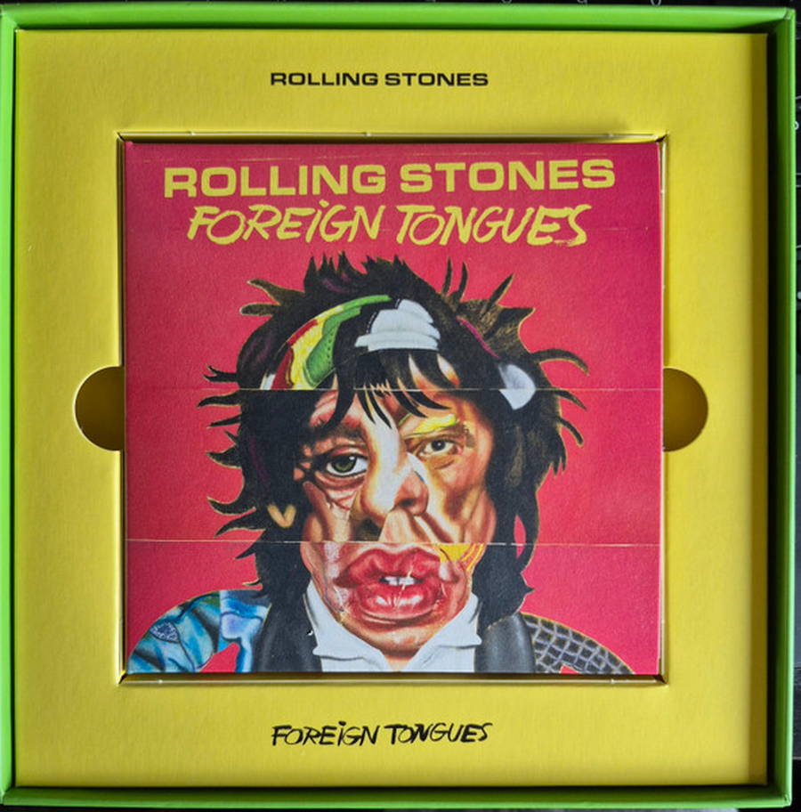 Rolling Stones – Foreign Tongues (CD+BD box)